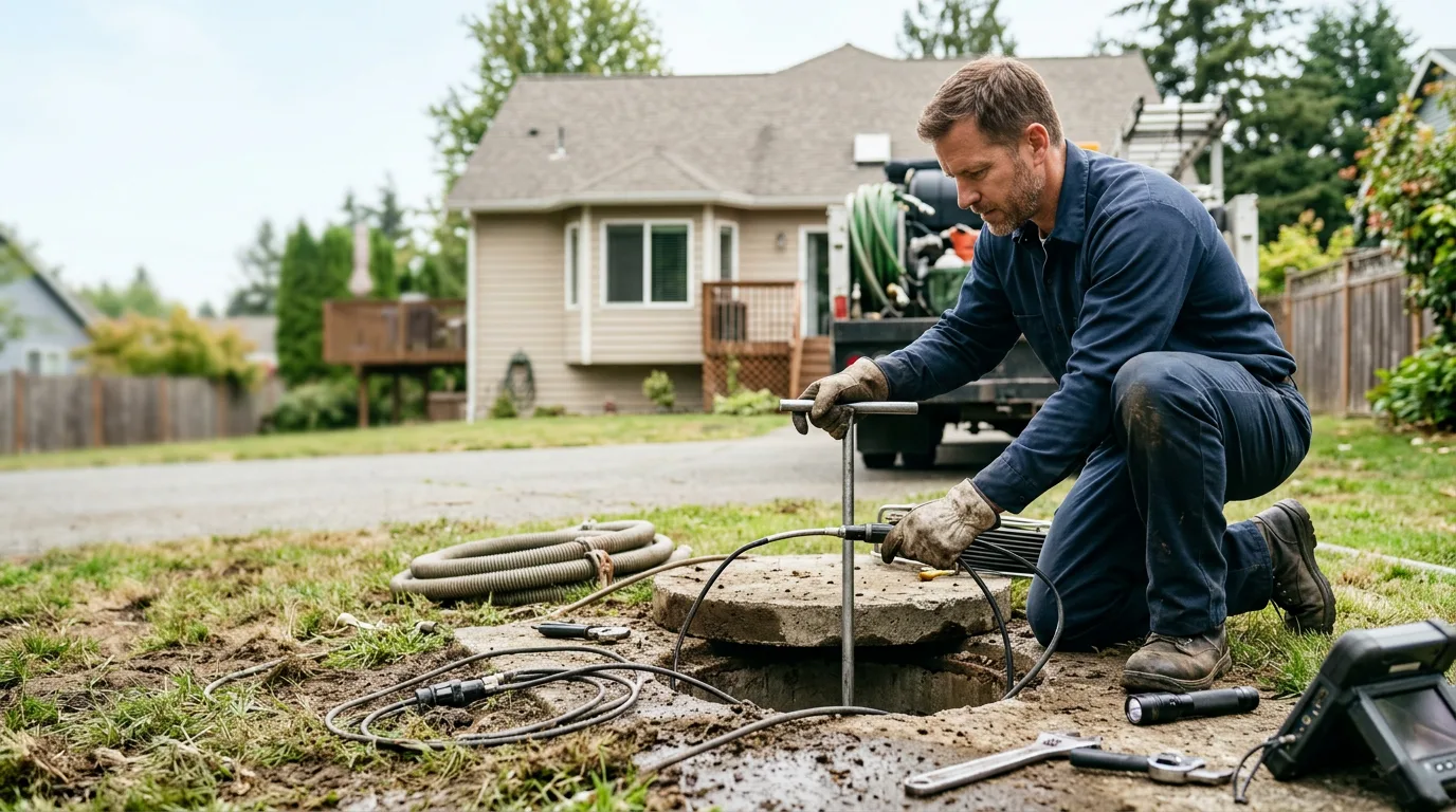 Septic Tank Pumping in Milton, KS